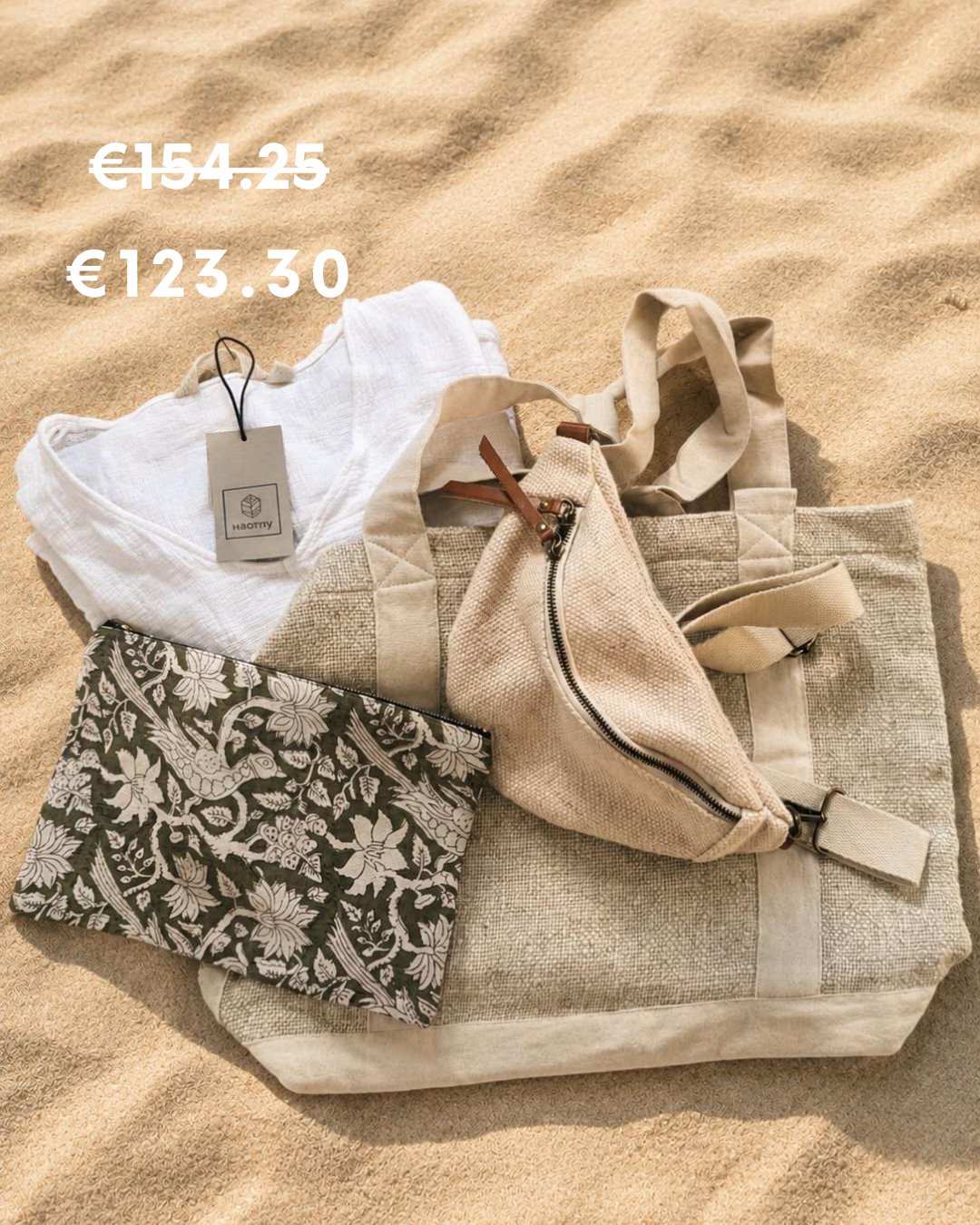 The nude & natural bundle