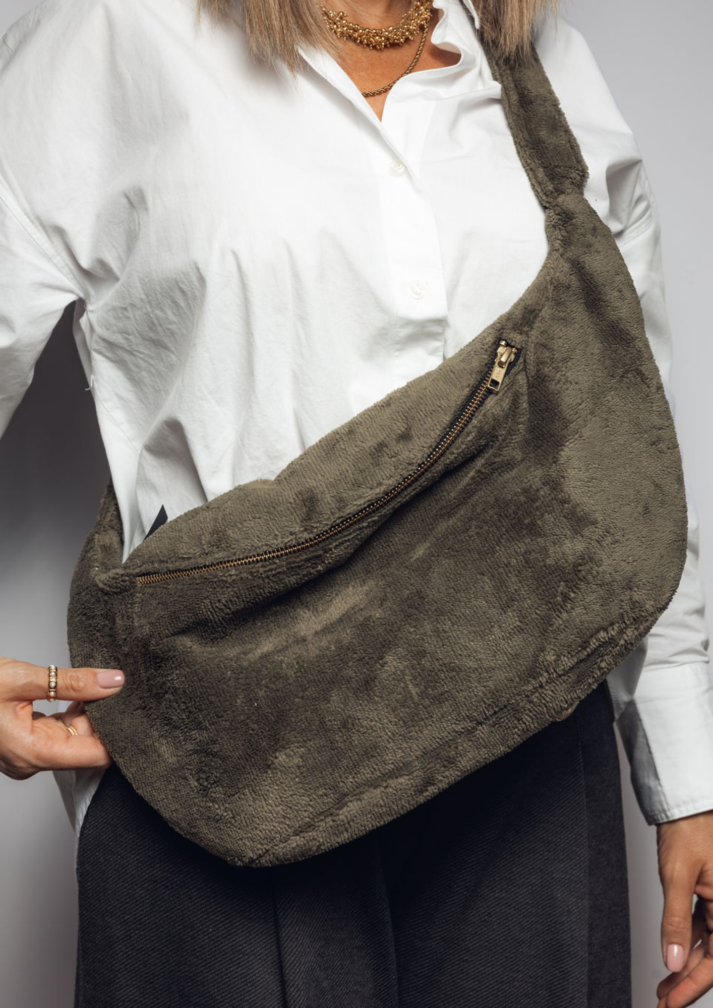 Banana/cross body Bags