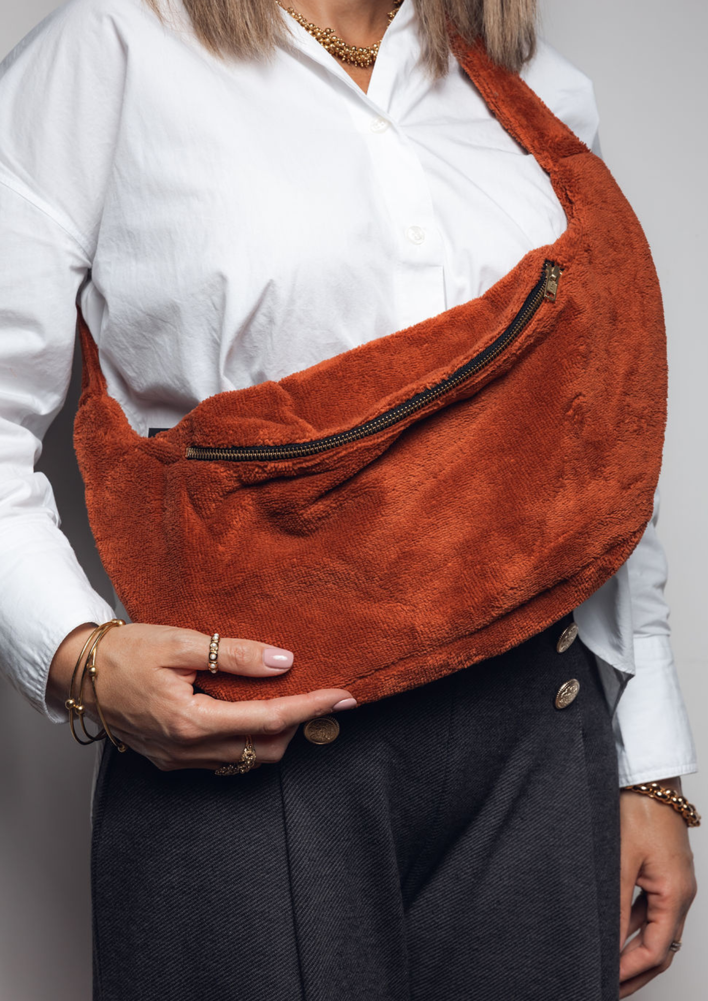 Banana/cross body Bags