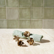 Botanical Napkin Rings, Set of 4