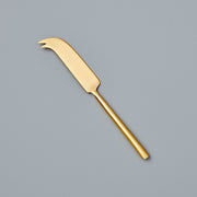 Matte Gold Cheese Knife