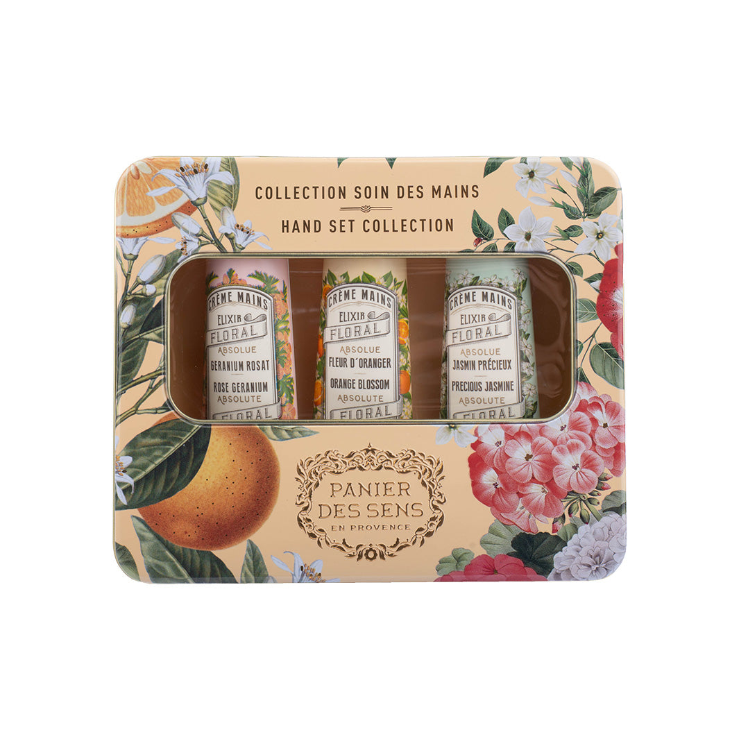 Hand Care Set - Orange Blossom, Geranium & Jasmine