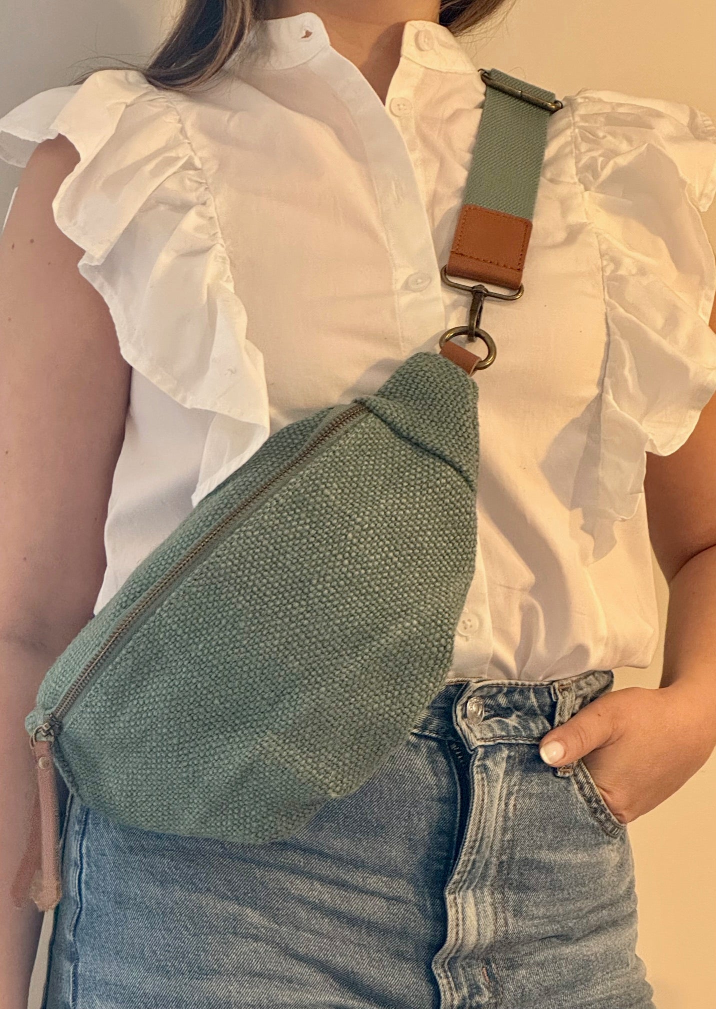 Cross body bags