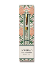 William Morris refillable ball point gift Honeysuckle