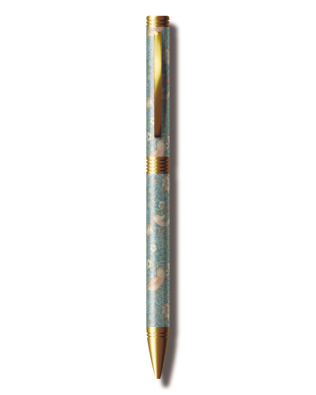 William Morris pen Aqua