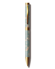 William Morris pen Aqua