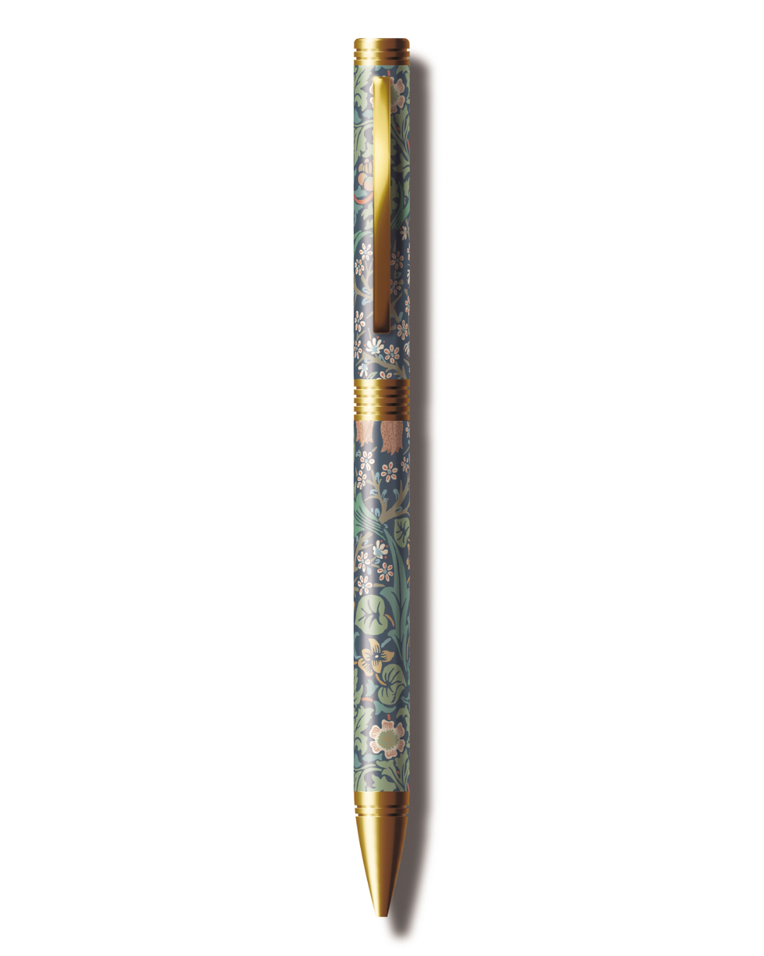 William Morris pen Teal