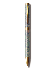 William Morris pen Teal