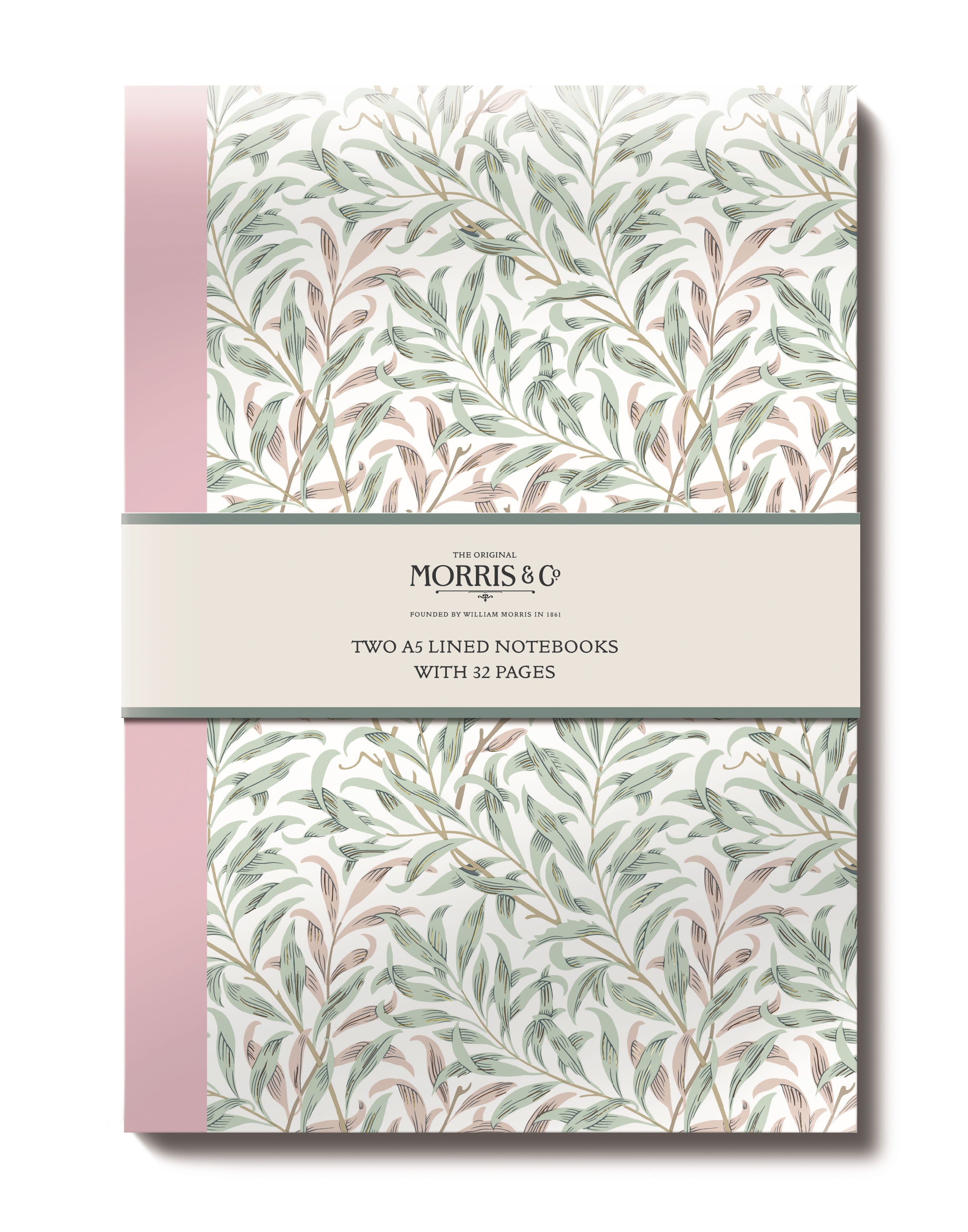 William Morris A5 notebooks