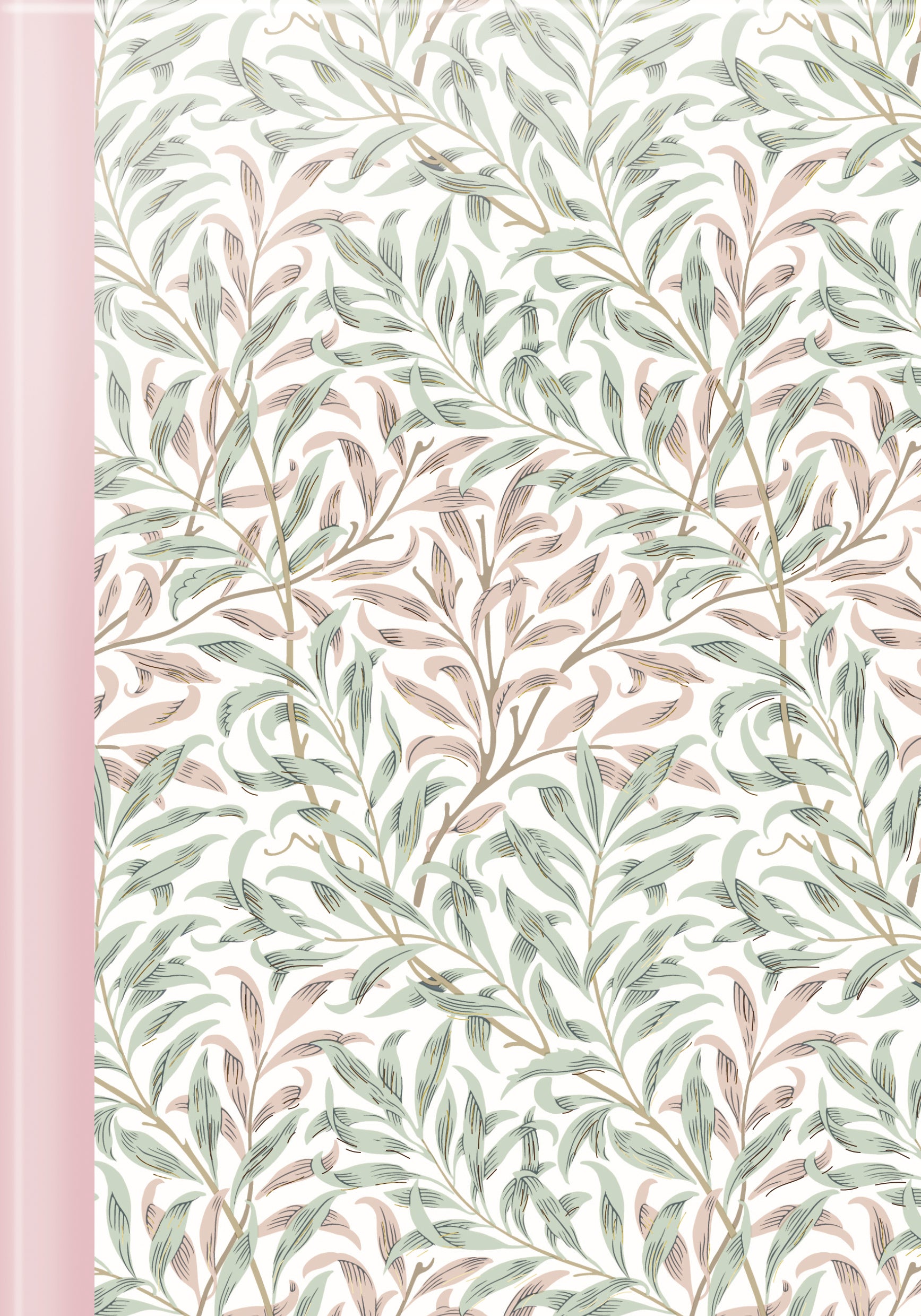 William Morris A5 notebooks