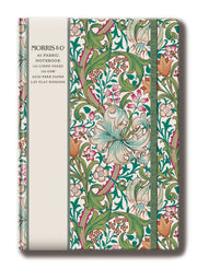 William Morris Fabric A5 Notebook