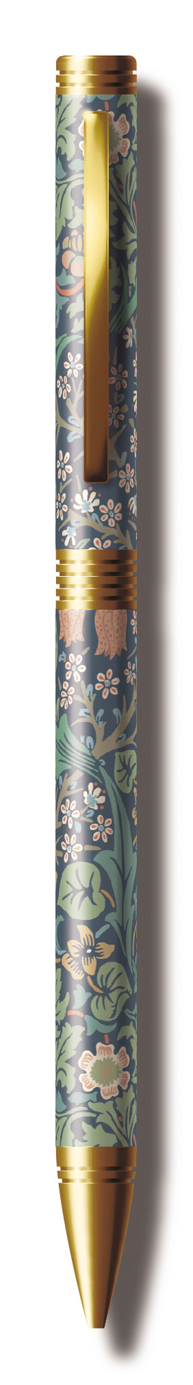 William Morris pen Teal