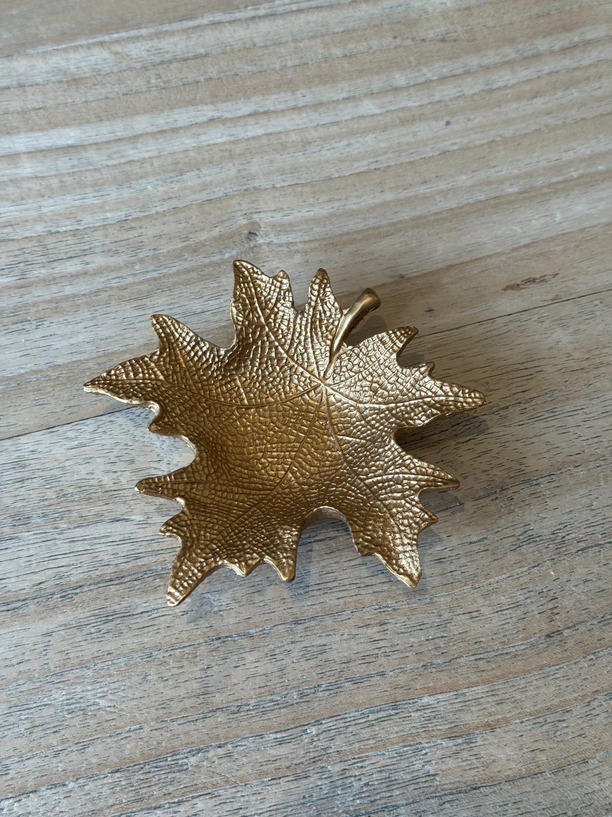 Maple leaf Trinket Tray