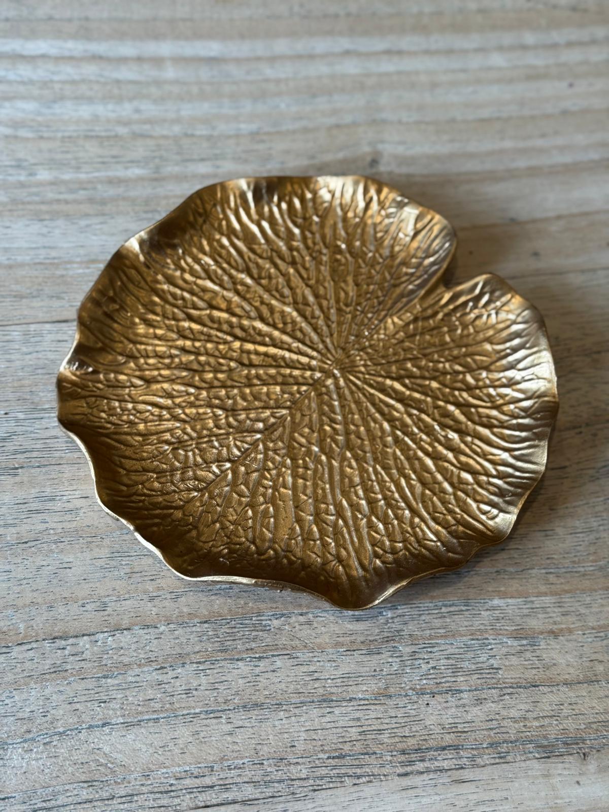 Water Lilly leaf Trinket Tray