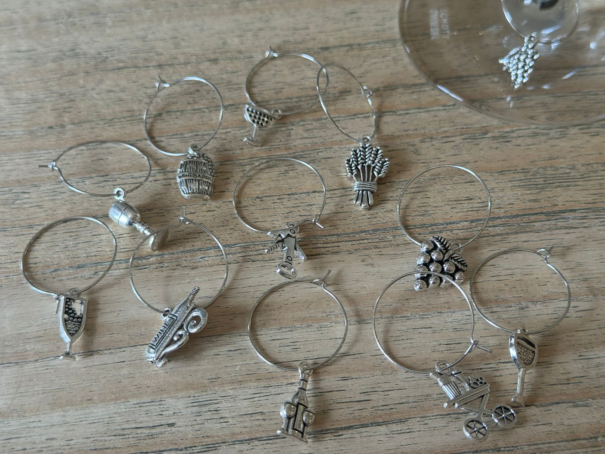 Wine Charms