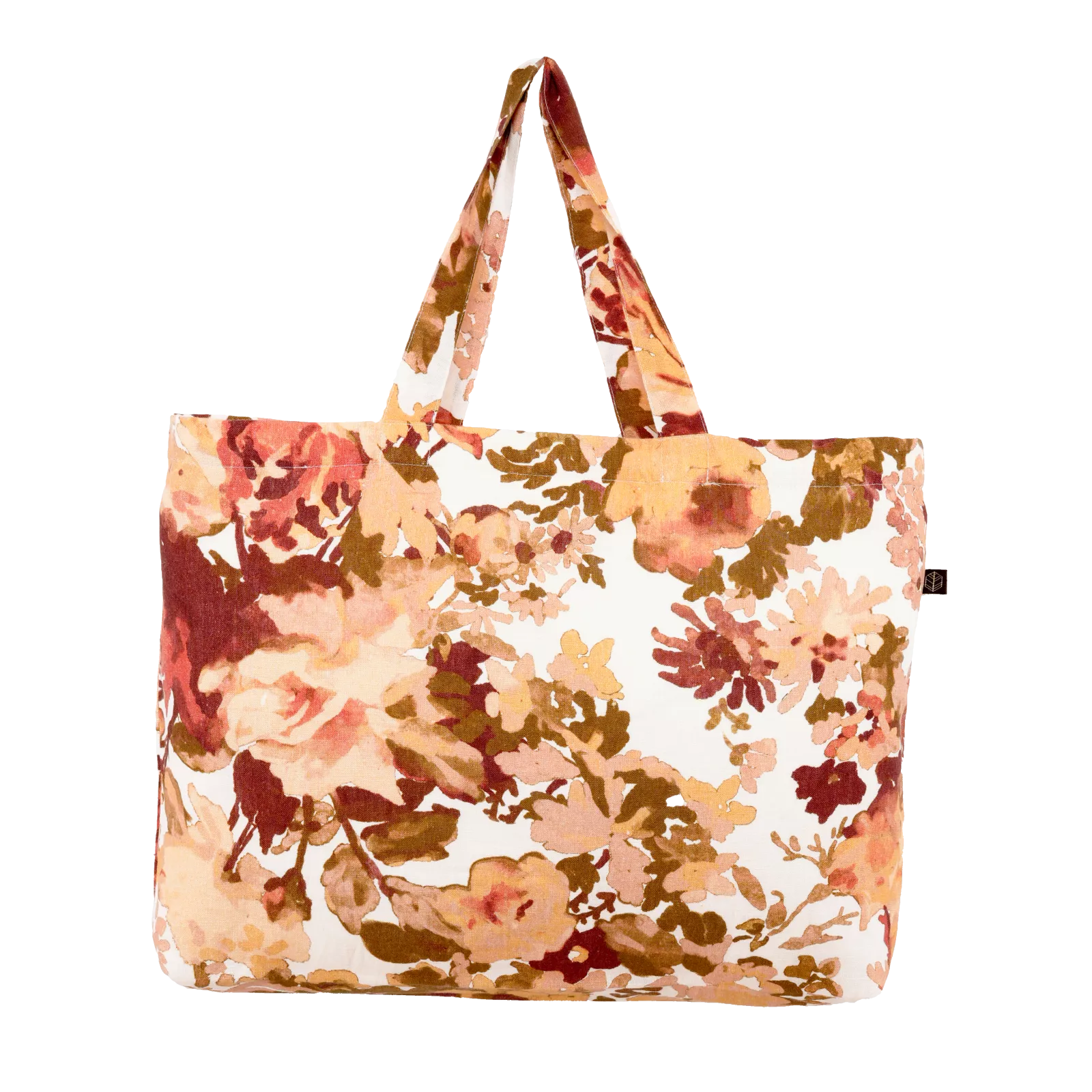 Linen Beach Bag Bologne