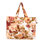 Linen Beach Bag Bologne