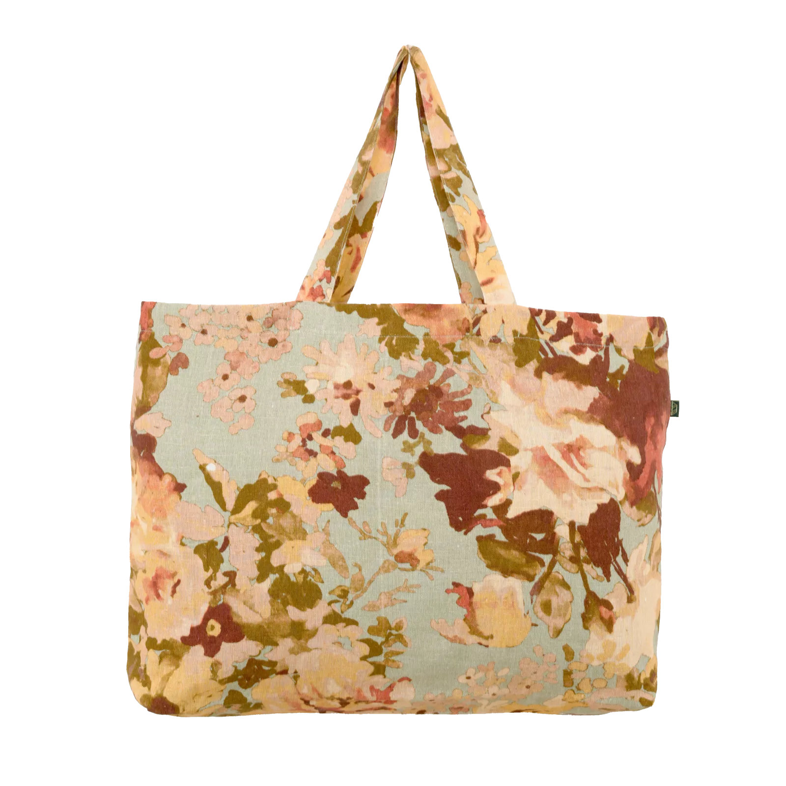 Linen Beach Bag Bologne
