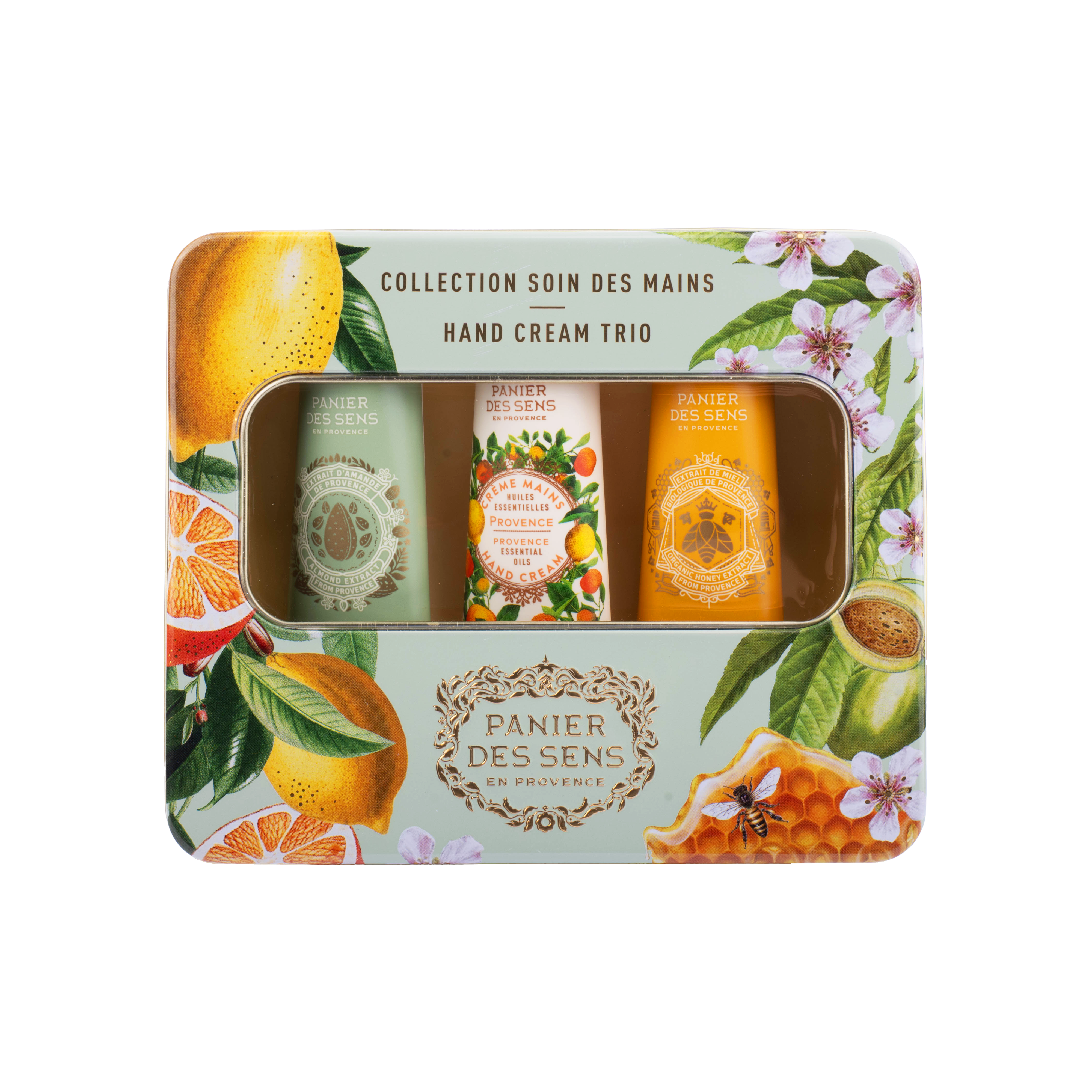 Hand Care Set - Honey, Almond & Provence