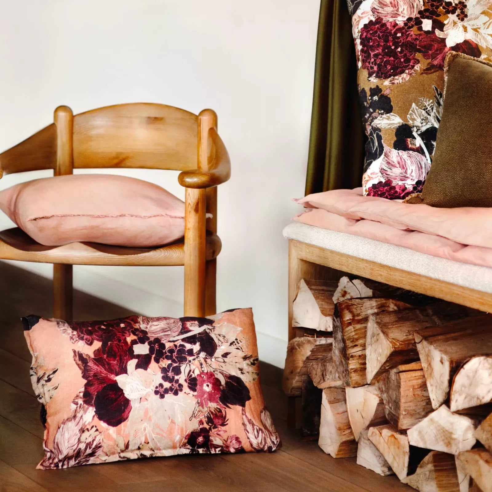 Cushion cover Sienne