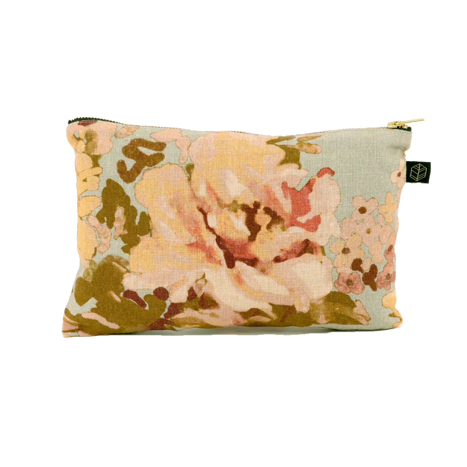 Linen Cosmetic Bags Bologne